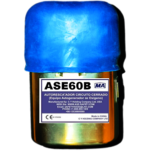 ASE60B FILTERED MINE BREATHING RESPIRATOR